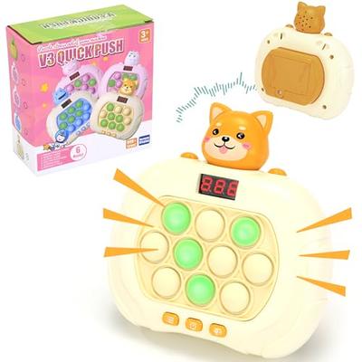 Hot Sale Breakthrough Puzzle Game Machine Autism Silicone Sensory Toy  Electronic Pop Game Quick Push Game Console Series - China Toy and Fidget  Toy price