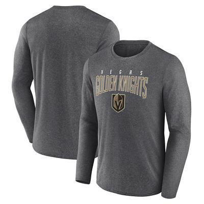 Men's Fanatics Branded Heather Gray Vegas Golden Knights 2023 Stanley Cup  Champions Polo 