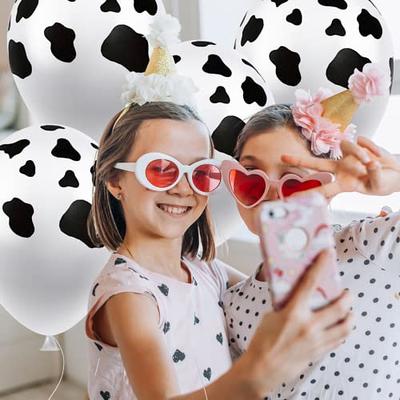 100 PCS Cow Balloons With Ribbon Funny Cow Print Balloons For Party Farm  Themed Birthday Party Supplies for Kids Birthday Party Favor Supplies Cow  Birthday Decorations - Yahoo Shopping