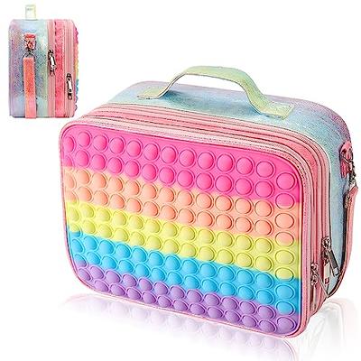 Bentgo Kids' Prints Leakproof, 5 Compartment Bento-style Lunch Box -  Unicorn : Target