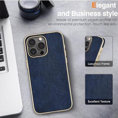  LOHASIC Magnetic Case for iPhone 14 Pro Max Leather