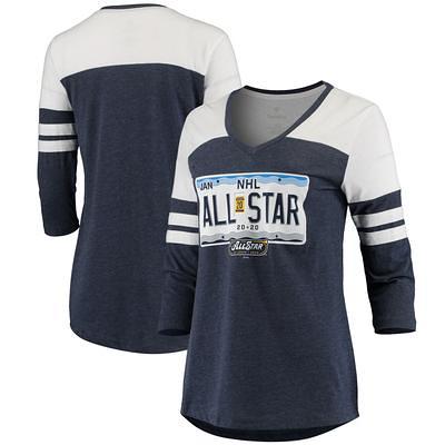 Men's Fanatics Branded Blue 2022 NHL All-Star Game Western