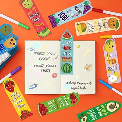 Cool Bookmarks for Kids Classroom Cute Bookmarks For Book Lovers Book Marks  For Kid Class, Book Lovers, Boys, Girl Animal Bookmarks Bulk Set of Book