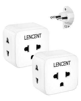 UK to Europe Travel Plug Adapter