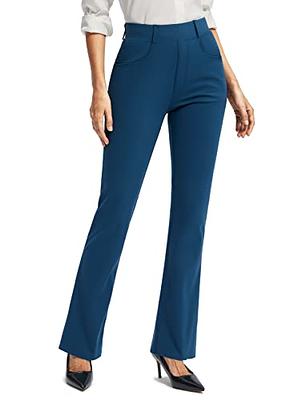  Rammus Womens High Waist Dress Pants