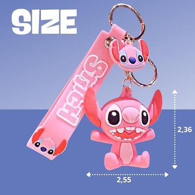 Lilo Stitch Angel Gifts, Lilo Stitch Keychain Angel