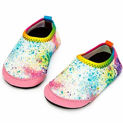 Apolter Baby Boys and Girls Swim Water Shoes Barefoot Aqua Socks Non ...