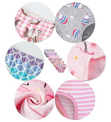 KikizYe Baby Soft Cotton underwear Little Girls Assorted Panties Toddler  panty (Pack of 6) Size 18-24Months - Yahoo Shopping