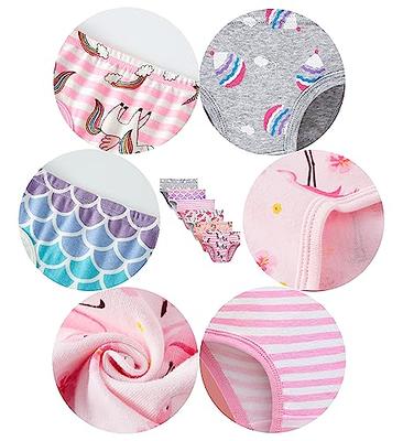 KikizYe Baby Soft Cotton underwear Little Girls Assorted Panties