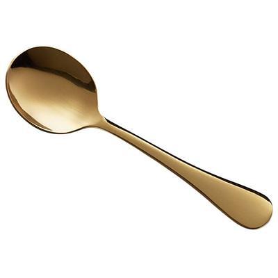 Acopa Benson 8 1/8 18/0 Stainless Steel Heavy Weight Tablespoon