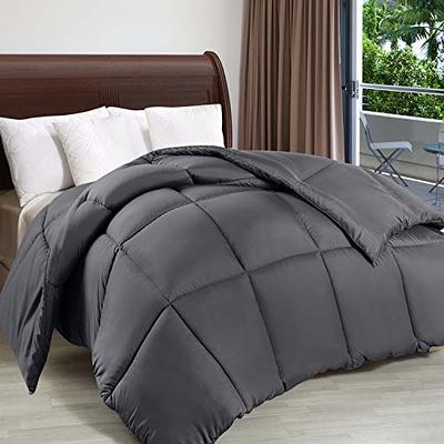 Utopia Bedding Comforter Duvet Insert - Quilted Comforter with Corner