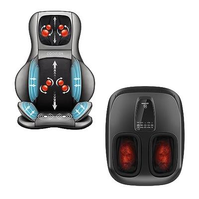  Nekteck Shiatsu Back and Neck Massager with Adjustable