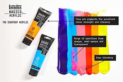 Liquitex BASICS Acrylic Paint Tubes