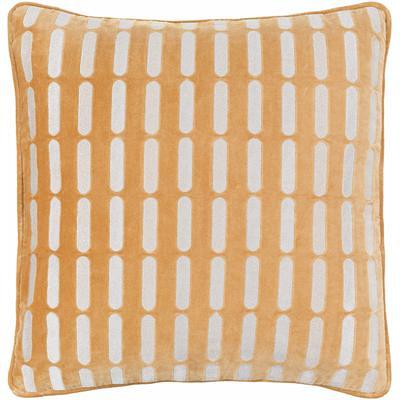 Modern Tufted Square Throw Pillow Summer Wheat - Threshold™ : Target