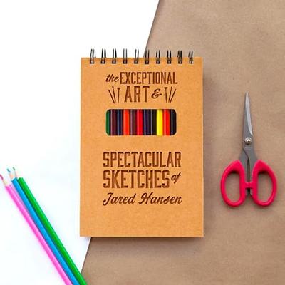  Sketch Book For Kids: Sketchbook For Kids, Journal And Sketch  Pad For Drawing and Doodling