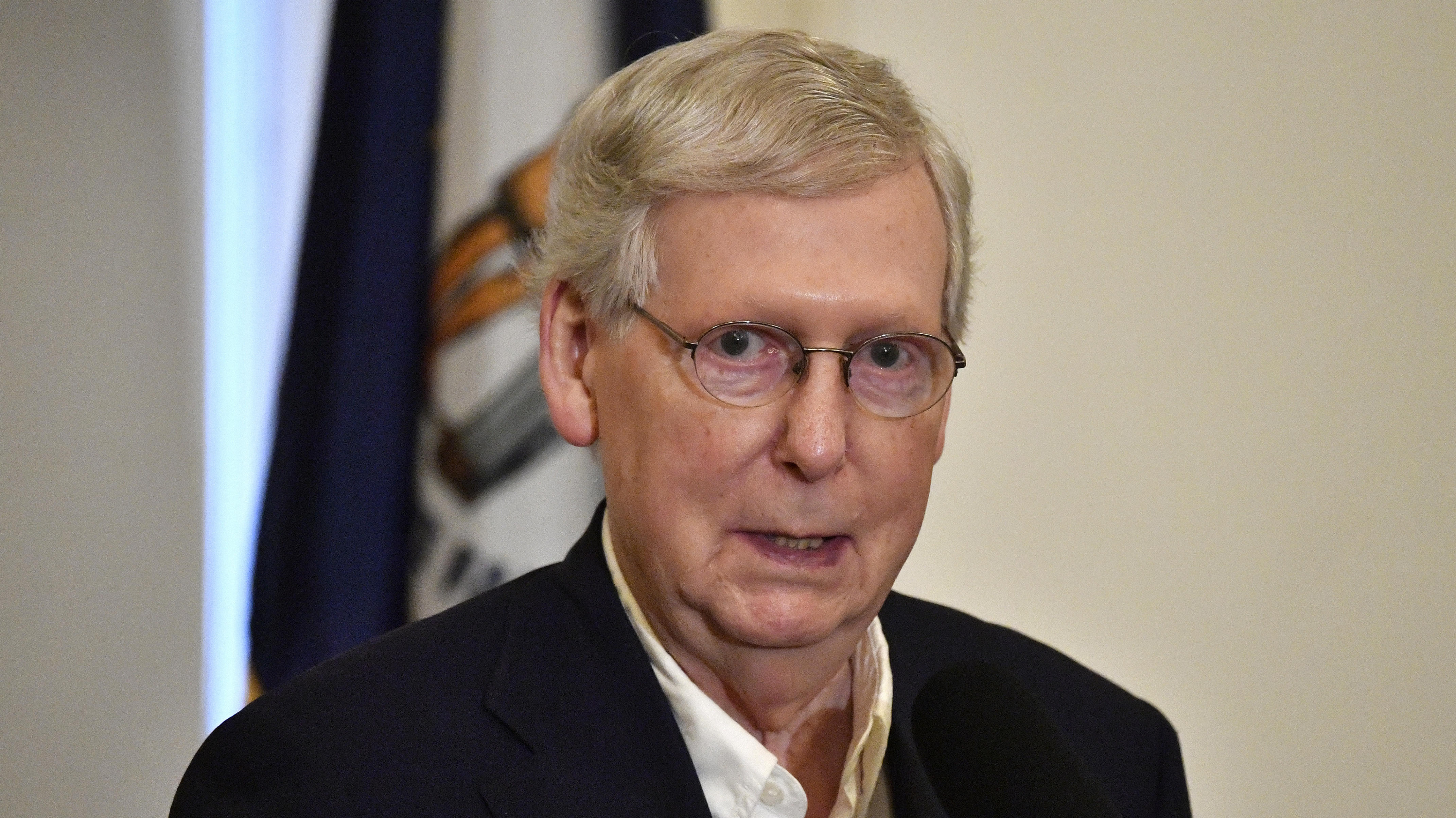 McConnell vows that impeachment effort will fail