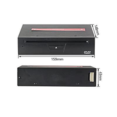 12V AV Input Universal Car DVD Player Machine, External CD DVD