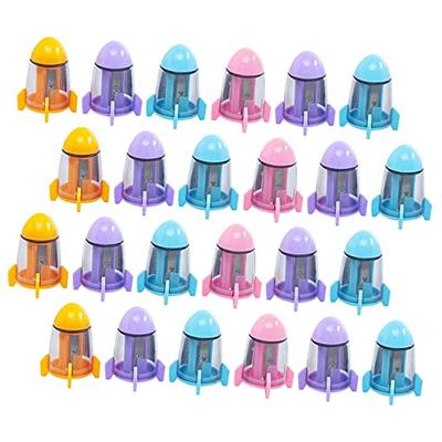 Ciieeo 24pcs Rocket Sharpener Desk Pencil Sharpener Kids Handheld  Sharpeners Pencil Sharpener for Pencils Sharpener Bulk Pencils for Kids  Small Children's Products Metal Student - Yahoo Shopping