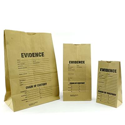 Prime Line Packaging Brown Paper Bags with Handles, Extra Small