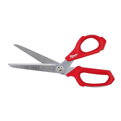 Milwaukee Jobsite Straight Scissors, Model 48-22-4046 - Yahoo Shopping