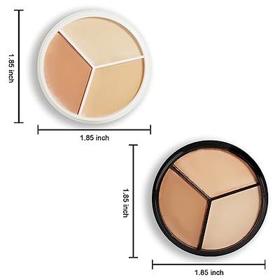 Color Corrector Palette 6 in 1 Concealer Contour Palette Color Corrector  for Dark Circles Redness Brighten Cream Concealer Color Correcting Palette  Full Coverage Concealer Make Up Kit(01) 1