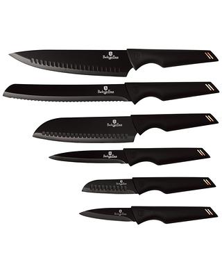 Berlinger Haus 7 Piece Kitchen Knife Set With Mobil Stand, Elegant