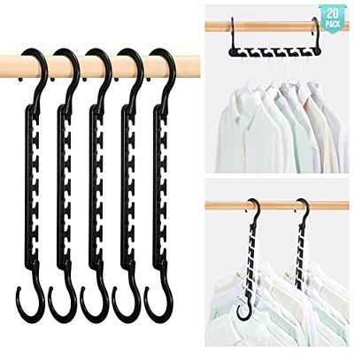 Space Saving Hangers Metal Hanger Magic Cascading Hanger Closet