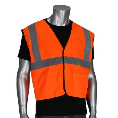 Safety Works Yellow Polyester High Visibility (Ansi Compliant