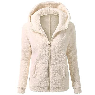 Flywake plus size winter coats for women Winter Personal Woman Lengthened  And Thickened Medium Length Down Cotton Jacket shacket jacket for Fall,  Winter 