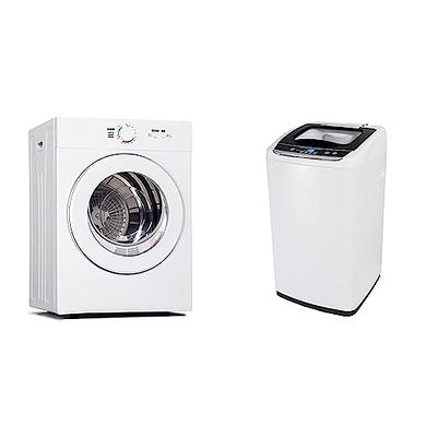 BLACK+DECKER 2.65-cu ft Portable Electric Dryer (White) in the Electric  Dryers department at