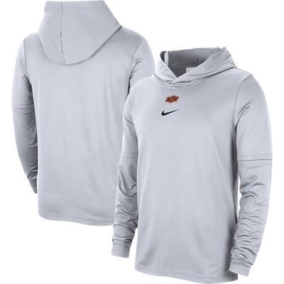 Men's Kansas City Chiefs Nike Red Fan Gear Team Stack Hoodie Performance  Long Sleeve T-Shirt