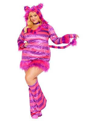 Graceful Flamingo Plus Size Costume