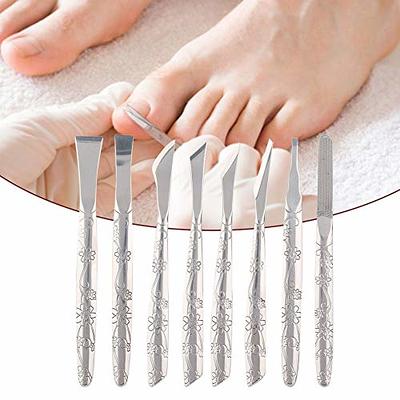 Pedicure Knife Foot Sharpeners, Stainless Steel Pedicure File Foot Care