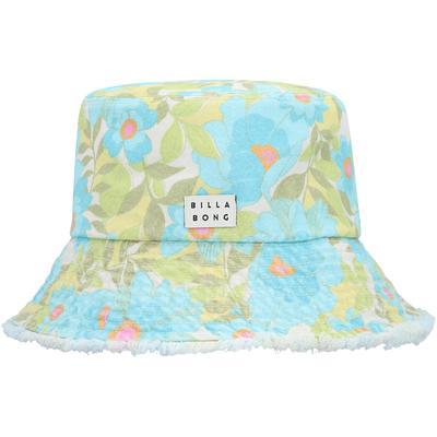 Women's Billabong Blue Suns Out Bucket Hat - Yahoo Shopping