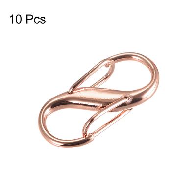 10 pcs Chain Bag Adjustment Buckle Chain Shortener For Thin