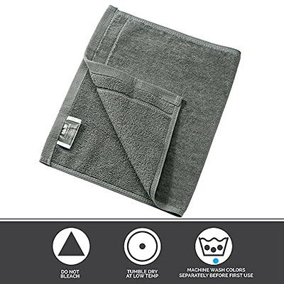 Utopia Towels 6 Pack Small Bath Towel Set, 100% Ring Spun Cotton (22 x 44  Inches) Lightweight and Highly Absorbent Quick Drying Towels, Premium Towels  for Hotel, Spa and Bathroom (Cool Grey) - Yahoo Shopping