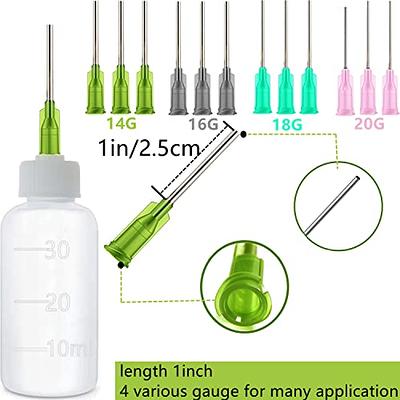 plastic painting glue dropper needle bottle