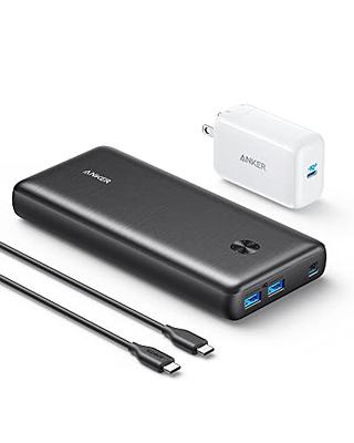 Anker Portable Charger, 737 Power Bank (PowerCore III Elite 25,600 mAh)  Combo with 65W PD Wall Charger, Power IQ 3.0 Battery Pack for MacBook Pro /  Dell XPS, Microsoft Surface, iPad Pro, iPhone 15 - Yahoo Shopping