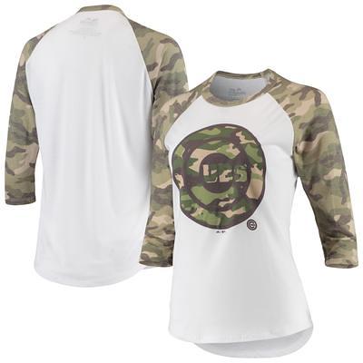 Men's Chicago Cubs Nike Royal Camo Jersey