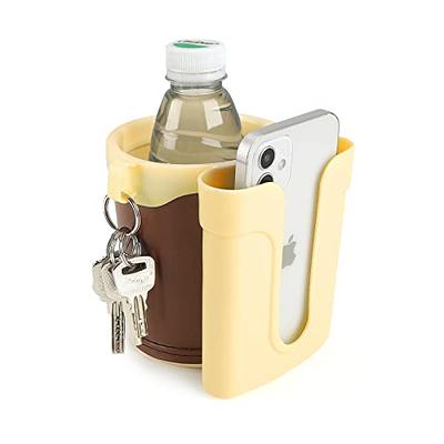 Accmor 3-in-1 Bike Cup Holder with Cell Phone Keys Holder, Bike Water  Bottle Holders,Universal Bar Drink Cup Can Holder for Bicycles,  Motorcycles, Scooters,Gream Yellow Brown - Yahoo Shopping