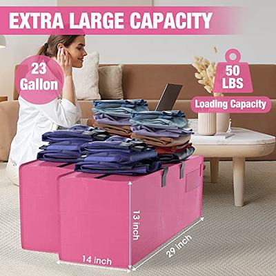 Multifunctional Large Travel Storage Bags Moving Bag Backpack Straps Strong  Handles Storage Totes Luggage Bag Toy Organizer