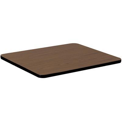 Lancaster Table & Seating 30 x 72 Solid Wood Live Edge Table Top