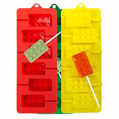 Lollipop Molds Sucker Molds Candy Molds Silicone 8 Rounds Nonstick Hard  Candy Silicone Lollipop Mold With 20 Sticks for Easily Make