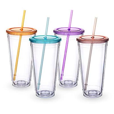 Simple Modern Plastic Tumbler with Lid and Straw | Reusable BPA Free Iced  Coffee Cups Double Wall Sm…See more Simple Modern Plastic Tumbler with Lid