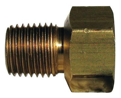 Dorman Inverted Flare Fitting-Male Connector-1/4 In. X 1/8 In