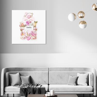 Wynwood Studio Fashion and Glam Wall Art Canvas Prints 'Vase of Fragrance'  Home Décor, 20 x 30, Pink, Gold : Buy Online at Best Price in KSA - Souq  is now 