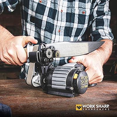 Work Sharp Ken Onion Edition Knife and Tool Sharpening System with Pocket  Size Pocket Knife and Axe Sharpener - Yahoo Shopping