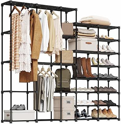 CLOSETS By LIBERTY 68.5 in. W White Adjustable Tower Wood Closet System  with 3 Drawers and 11 Shelves HS56700-RW-06 - The Home Depot