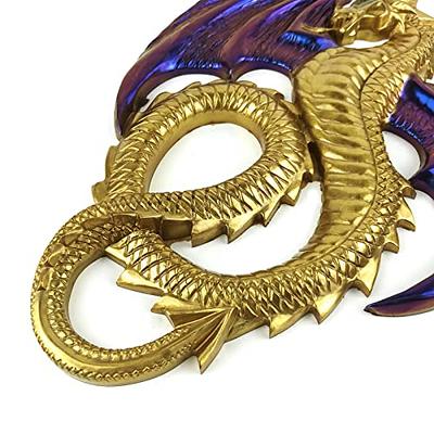 2PCS Dragon Resin Mold DIY Candle Mold Table Ornament Making Tool