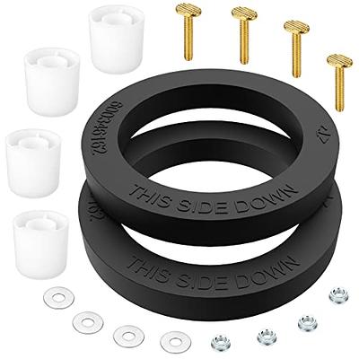 RV Toilet Flush Gasket Ring Seal Replacement Kit For Dometic 300 310 320  Series